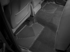 WeatherTech W310 Rear Rubber Mats Black