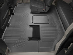 WeatherTech 444962IM Black Rear FloorLiner HP