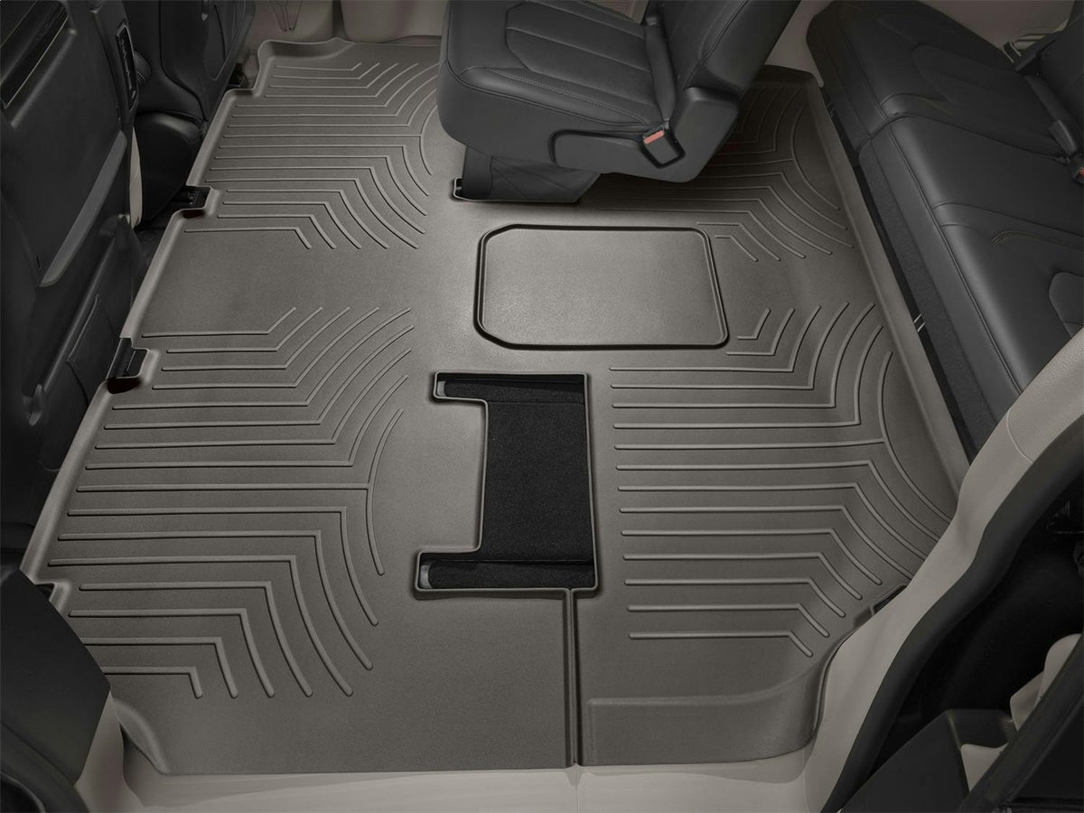 WeatherTech 472025 Cocoa Rear FloorLiner