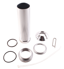 QA1 CK1955C Coil-Over Sleeve Kit, 1.875 inch Spring 75 Series, Cone Cap W/ Lock Nut