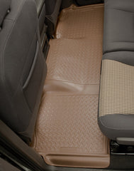 Husky Liners 66701 Classic Style Series 2nd Seat Floor Liner Black