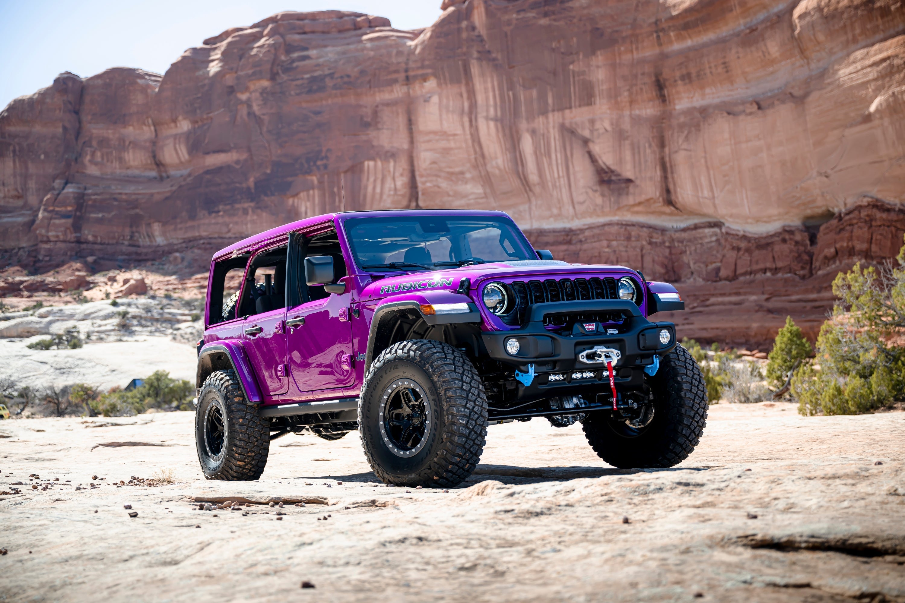 AccuAir Suspension System for 21-24 Jeep Wrangler JL Unlimited 4-Door 4xe AA-4474
