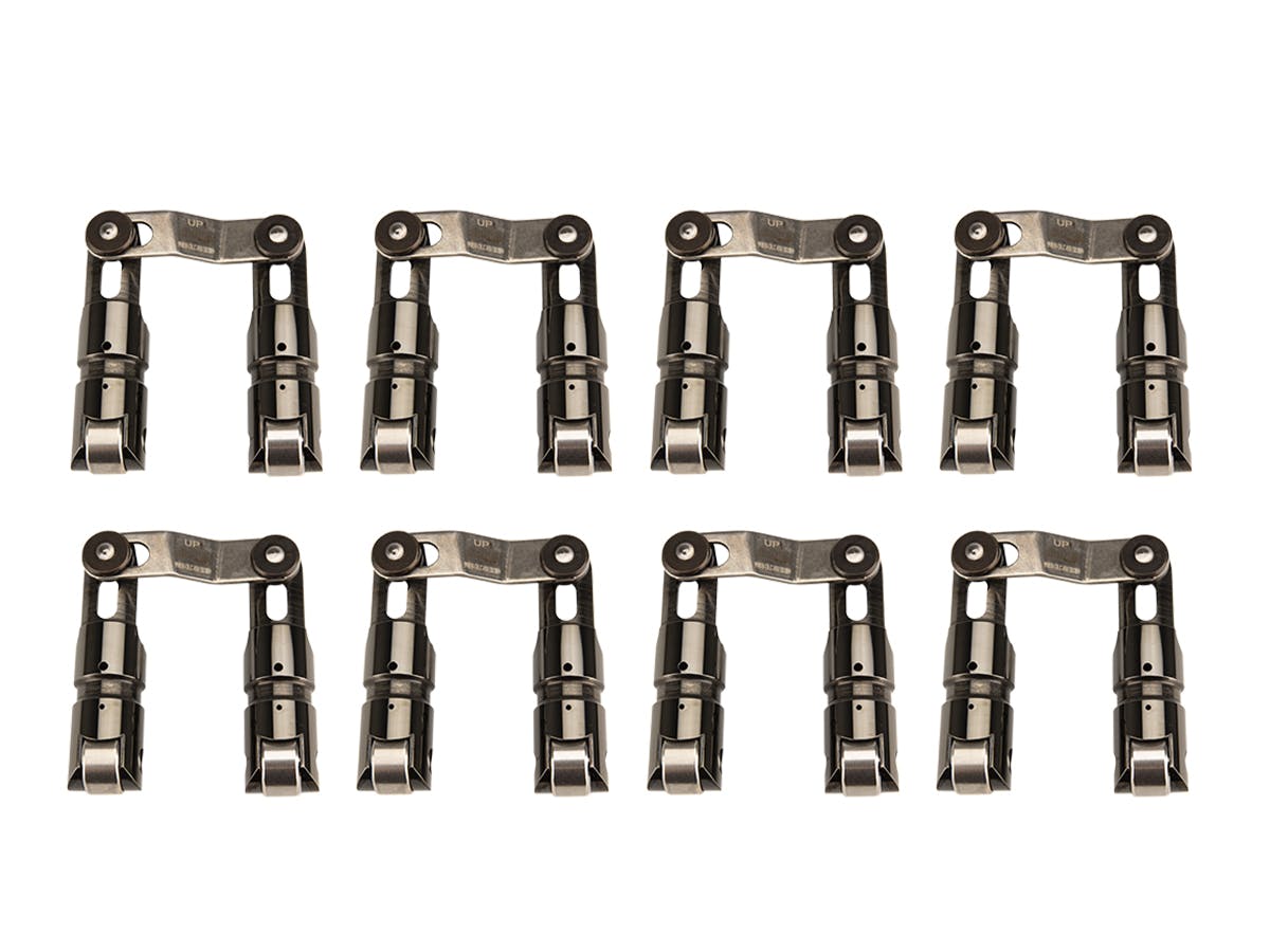 Competition Cams 99819D-16 Race XD DLC Coated Bushed Solid Roller Lifters for .842 inch Chevrolet Big Block