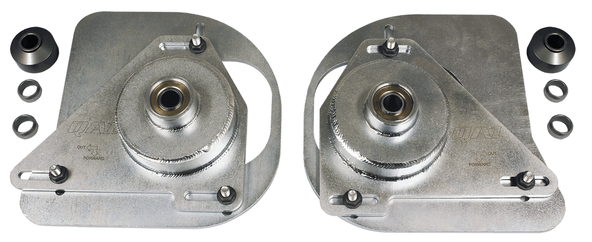 QA1 CPK106 Caster Camber Plate Kit 1982-1992 Camaro