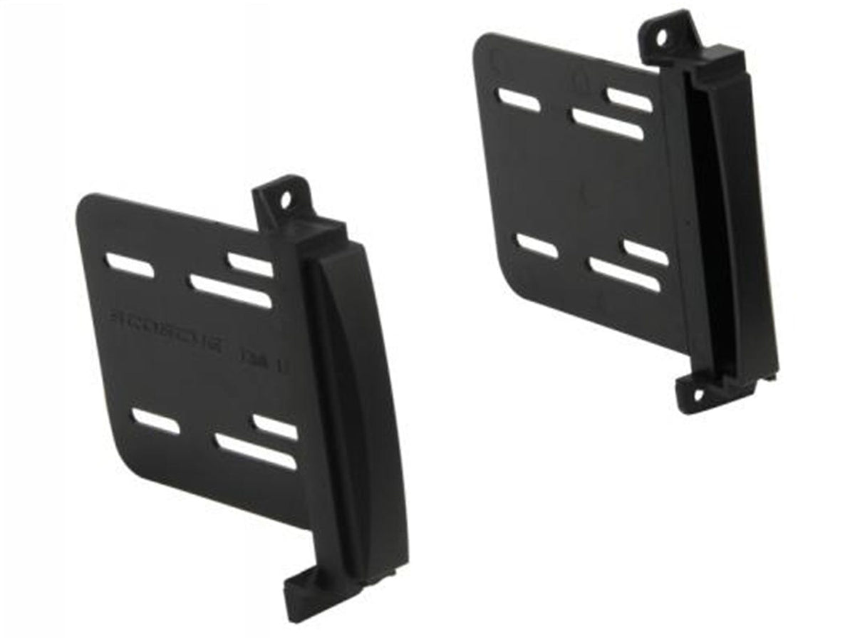 Scosche CR1293B Custom Fit ISO Double DIN Dash Kit