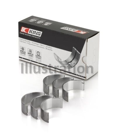 King Engine Bearings Inc CR 307AM1.0 CONNECTING ROD BEARING SET For SUZUKI G-10