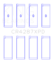 King Engine Bearings Inc CR4287XPD CONNECTING ROD BEARING SET For HONDA B18C1, B18C5, 16V