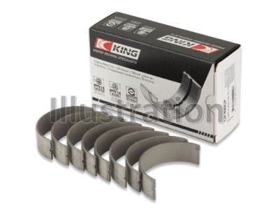 King Engine Bearings Inc CR4280CP0.5 CONNECTING ROD BEARING SET For SUBARU EJ20/EJ22/EJ25 (INCL. TURBO)