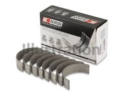 King Engine Bearings Inc CR4280CP CONNECTING ROD BEARING SET For SUBARU EJ20/EJ22/EJ25 (INCL. TURBO)
