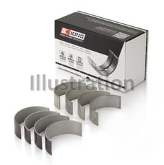King Engine Bearings Inc CR4196SP CONNECTING ROD BEARING SET For VOLKSWAGEN AFN, AVG, AHF, ANU, ASV SPUTTER