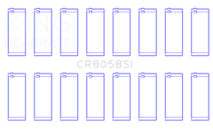 King Engine Bearings Inc CR8058SI0.5 CONNECTING ROD BEARING SET For FORD MOD MOTOR 6.2L V8
