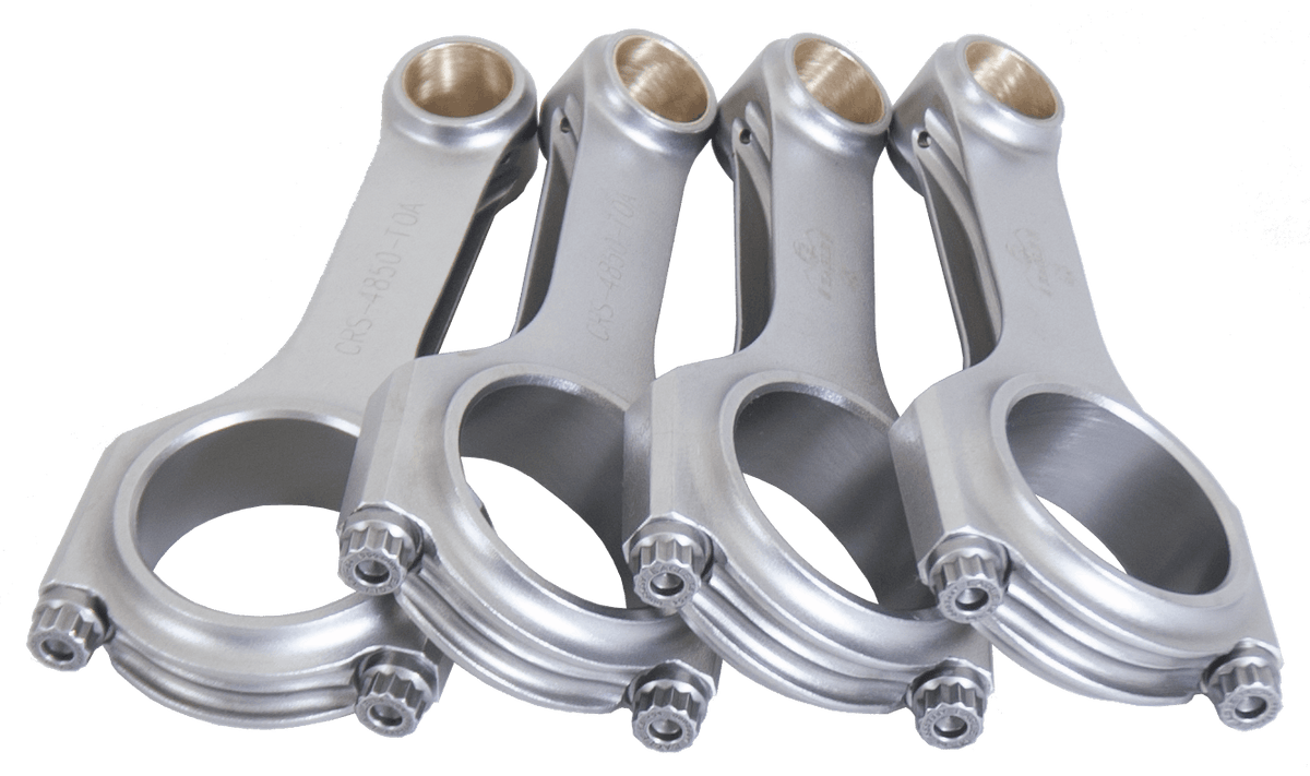Eagle Specialty Products CRS4850TA3D Forged 4340 Steel H-Beam Connecting Rods