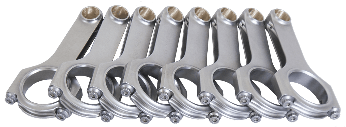 Eagle Specialty Products CRS5400C3D Forged 4340 Steel H-Beam Connecting Rods