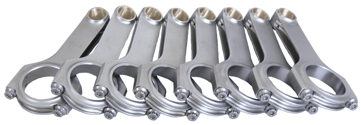 Eagle Specialty Products CRS5400S3D Forged 4340 Steel H-Beam Connecting Rods