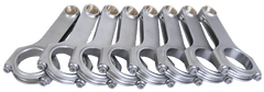 Eagle Specialty Products CRS5400S3D Forged 4340 Steel H-Beam Connecting Rods