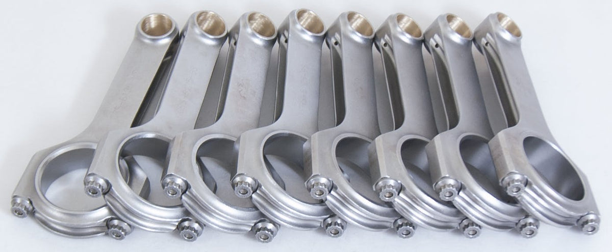 Eagle Specialty Products CRS6125B3D Forged 4340 Steel H-Beam Connecting Rods