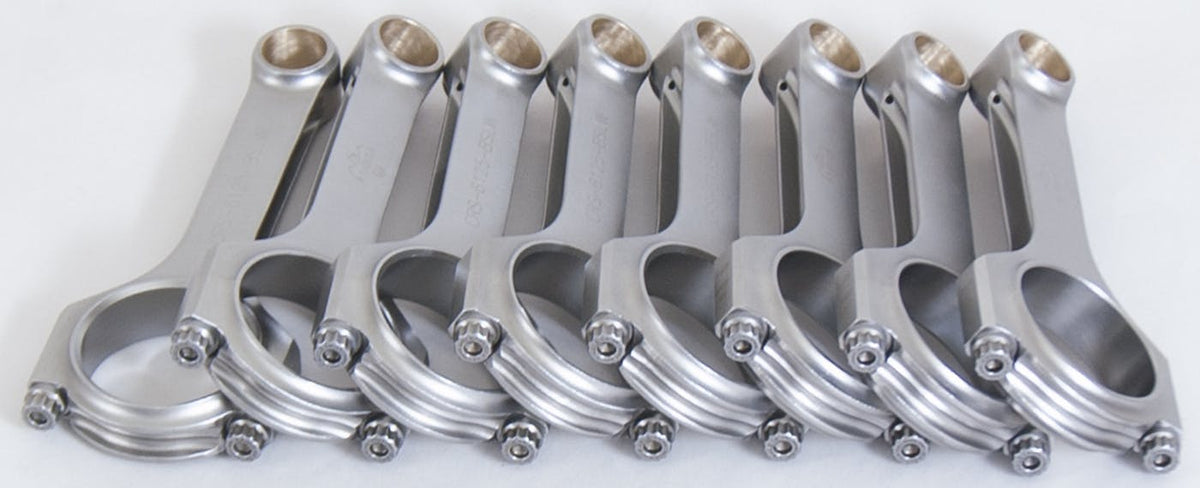 Eagle Specialty Products CRS6125BLW Forged 4340 Steel H-Beam Connecting Rods