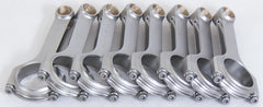 Eagle Specialty Products CRS6125BLW Forged 4340 Steel H-Beam Connecting Rods