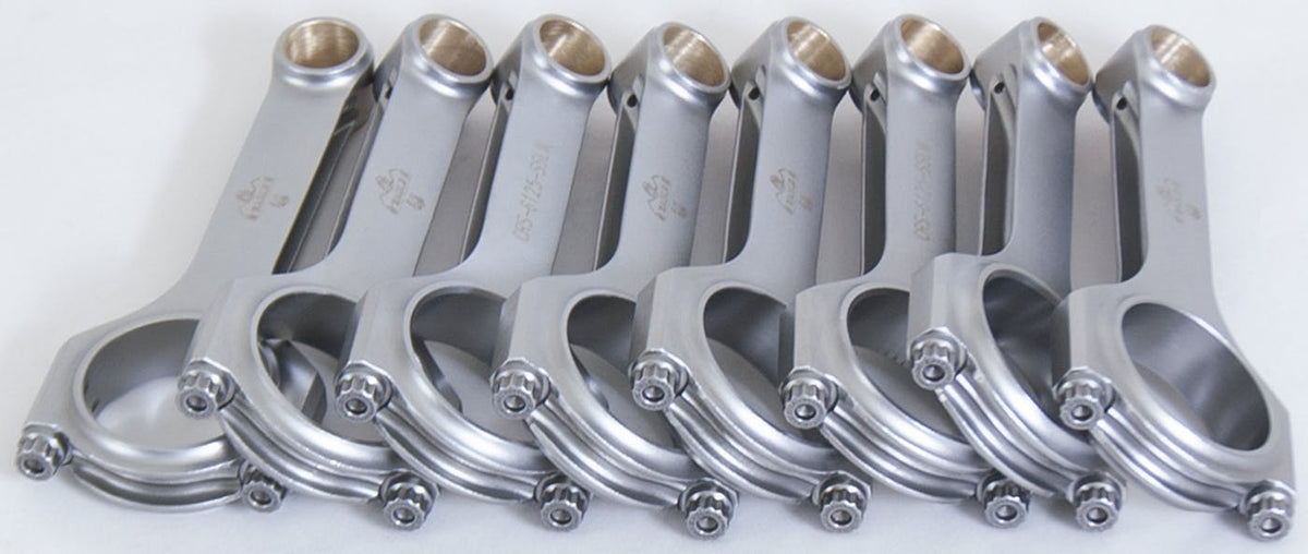 Eagle Specialty Products CRS6125SLW Forged 4340 Steel H-Beam Connecting Rods