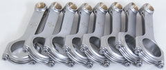 Eagle Specialty Products CRS6125SLW Forged 4340 Steel H-Beam Connecting Rods