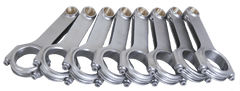 Eagle Specialty Products CRS63853D Forged 4340 Steel H-Beam Connecting Rods