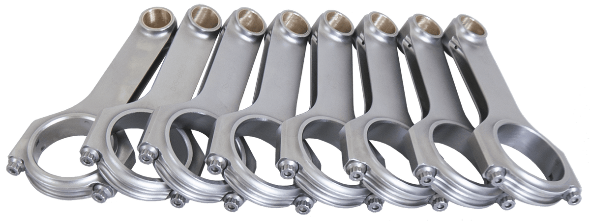 Eagle Specialty Products CRS6605F3D Forged 4340 Steel H-Beam Connecting Rods