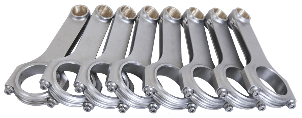 Eagle Specialty Products CRS6760C3D Forged 4340 Steel H-Beam Connecting Rods