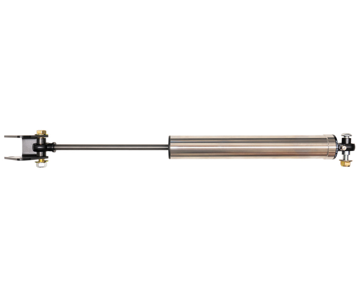 Carli Suspension CS-DLMSS-14 Low Mount Steering Stabilizer - Stainless Steel