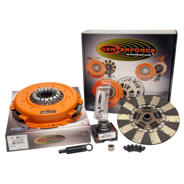 Centerforce KDF355216 Dual Friction(R), Clutch Kit Dual Friction ®, Clutch Kit