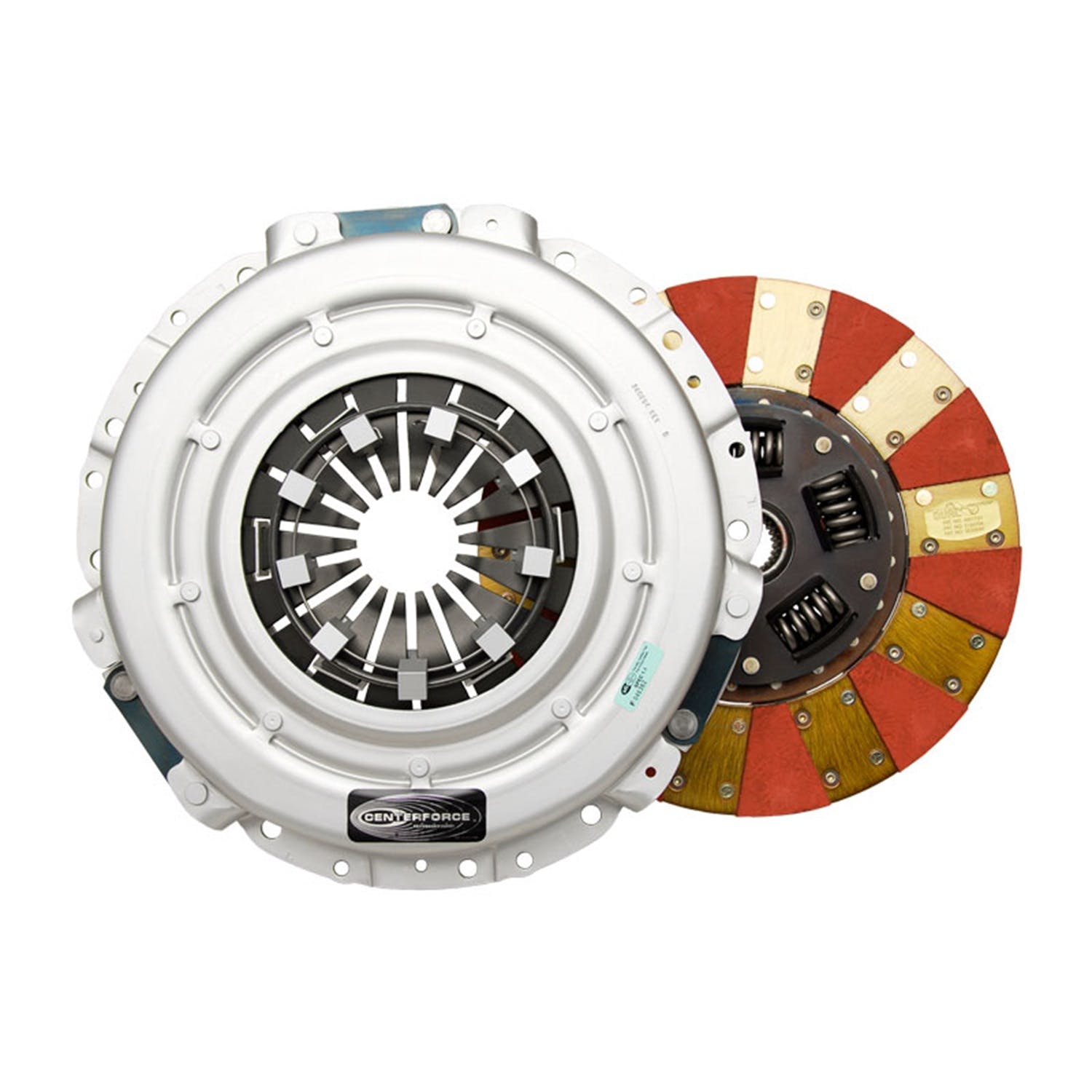 Centerforce LM161057 Light Metal, Clutch Pressure Plate and Disc Set Light Metal, Pressure Plate and Disc Set