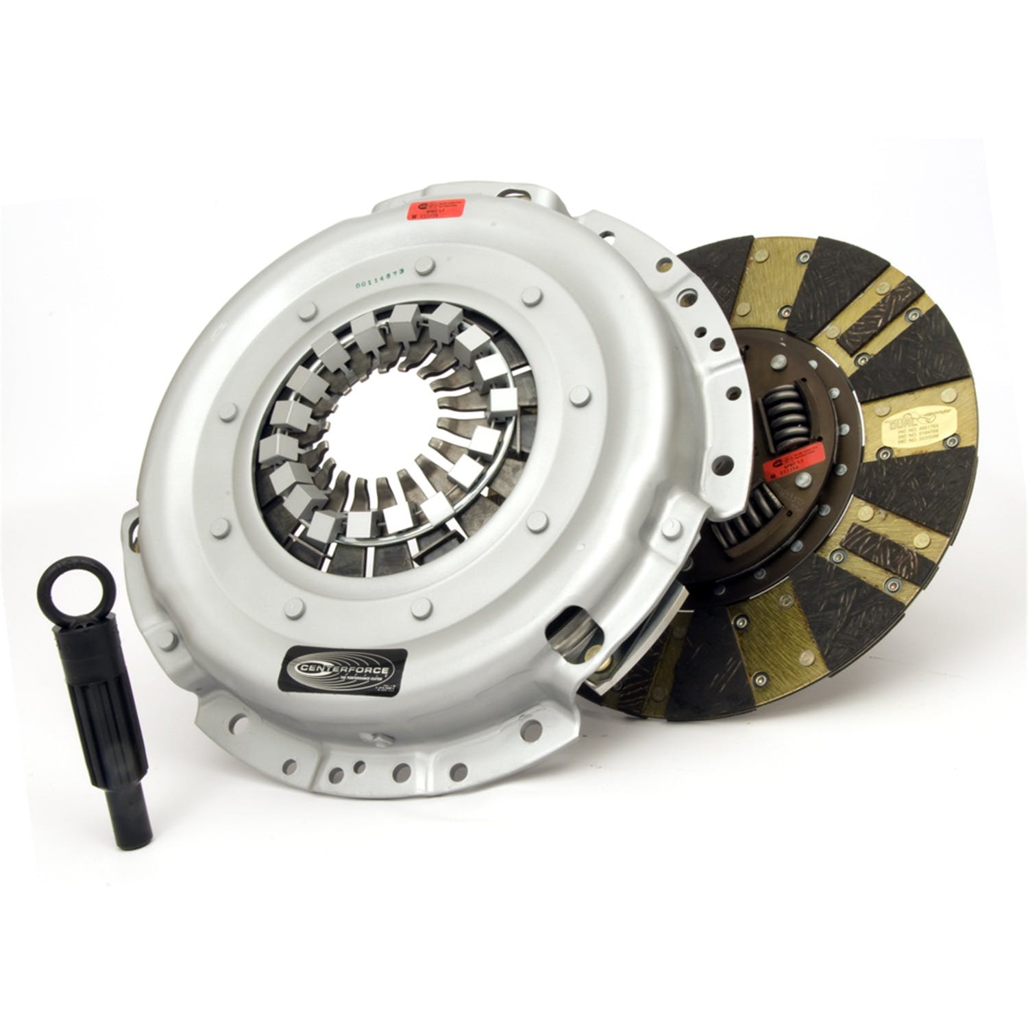 Centerforce LM800075 Light Metal, Clutch Pressure Plate and Disc Set Light Metal, Pressure Plate and Disc Set