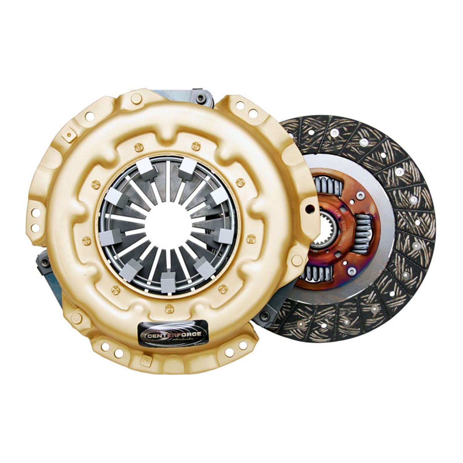 Centerforce MS361914 Centerforce(R) I, Clutch Pressure Plate and Disc Set Centerforce ® I, Pressure Plate and Disc Set