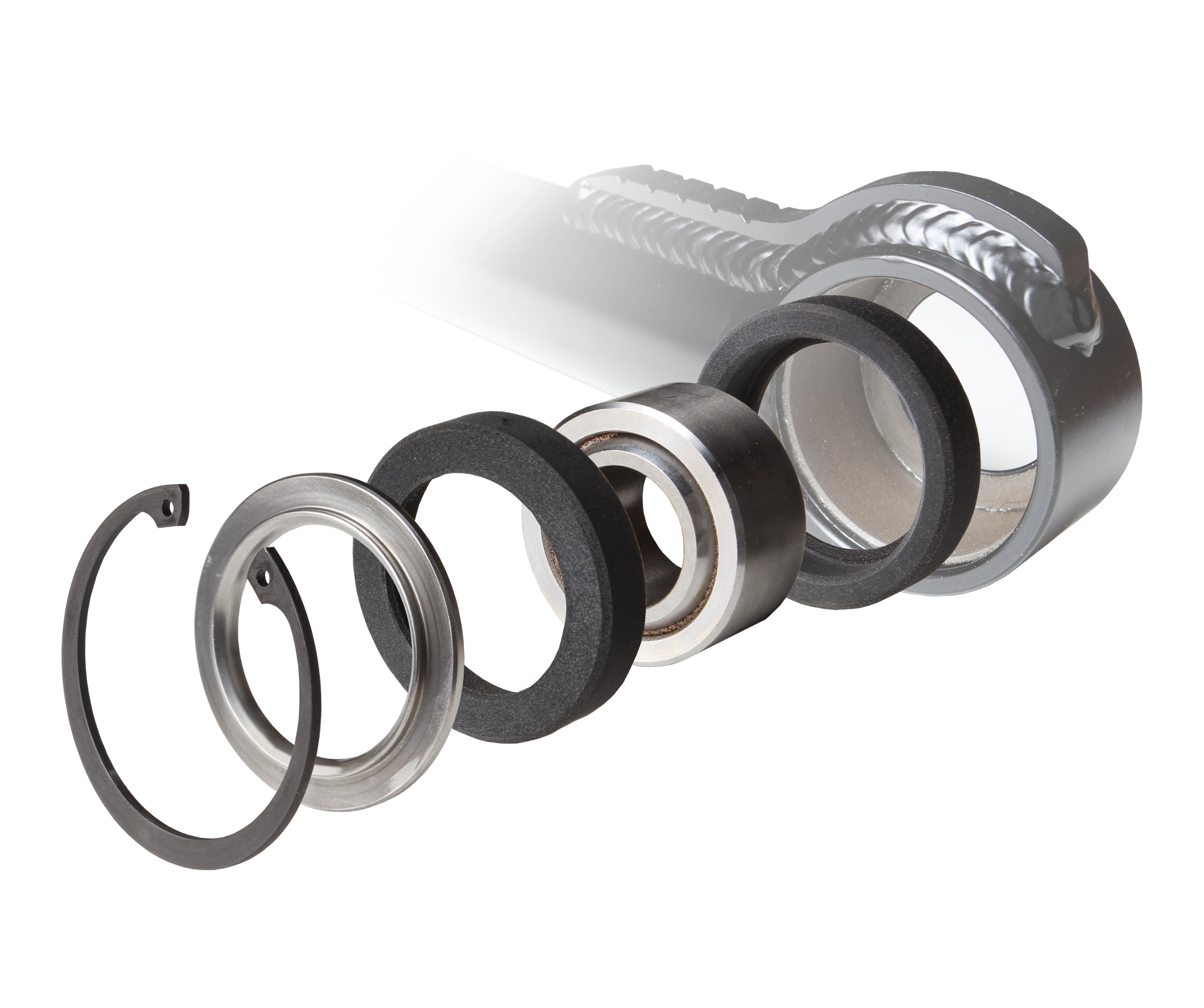 Carli Suspension CS-DATB-03 Adjustable Track Bar 0-3 inch Lift