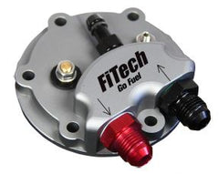 FiTech 50014 Go Fuel In Tank Module/ Universal Fit/ 255 LPH Pump/ Fits Most EFI Ready Tanks/ AN-6 Ports