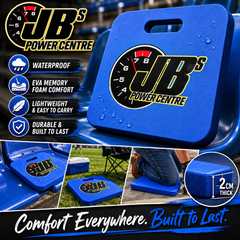 JBs Power Centre EVA Foam Stadium Seat Cushion / Kneeling Pad