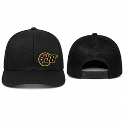 JBs Power Centre Trucker Style Mesh Back Snapback Cap – Embroidered Logo – Blk/BLK One Size