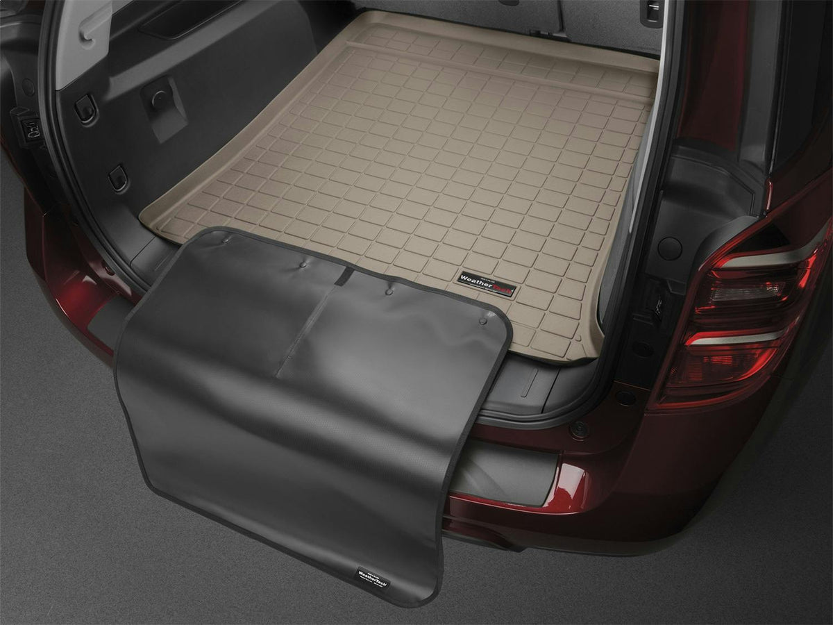 WeatherTech 411537SK Tan Cargo Liner With Bumper Protector