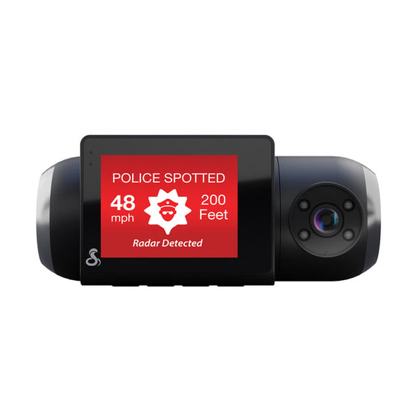 COBRA Dual-View Smart Dash Cam SC201