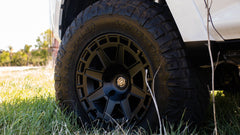 ICON Alloys 3217857345SB Compass Satin Black - 17 X 8.5 / 5X5 / -6mm / 4.5 bs