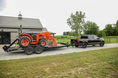 GEN-Y Hitch GH-10002 Contractor Torsion Flex Channel Mount Trailer Coupler 1.5K - 2.4K TW 21K Towing