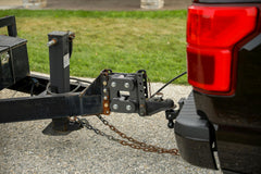GEN-Y Hitch GH-10002 Contractor Torsion Flex Channel Mount Trailer Coupler 1.5K - 2.4K TW 21K Towing
