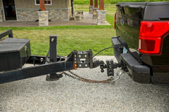 GEN-Y Hitch GH-10003 Contractor Torsion Flex Channel Mount Trailer Coupler 2K - 3.5K TW 32K Towing
