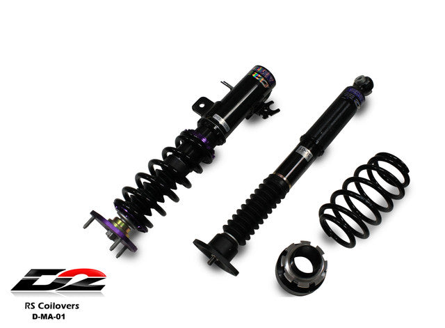 D2 Racing RS Coilovers D-MA-01
