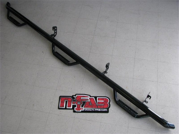 N-FAB D10115CC-6-TX Nerf Step, Textured Black