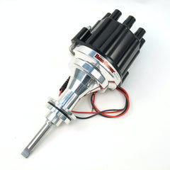 PerTronix D241800 Electronic Dist Billet Marine Chrysler 273-360 with Ignitor II Black Cap