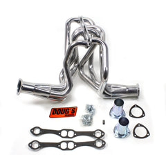 Doug's Headers D358 1 5/8 4-Tube Full Length Header Metallic Ceramic Coating