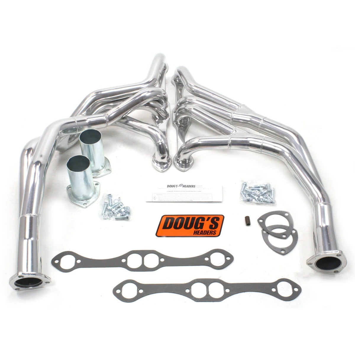 Doug's Headers D371Y 1 5/8 Tri-Y Header Metallic Ceramic Coating