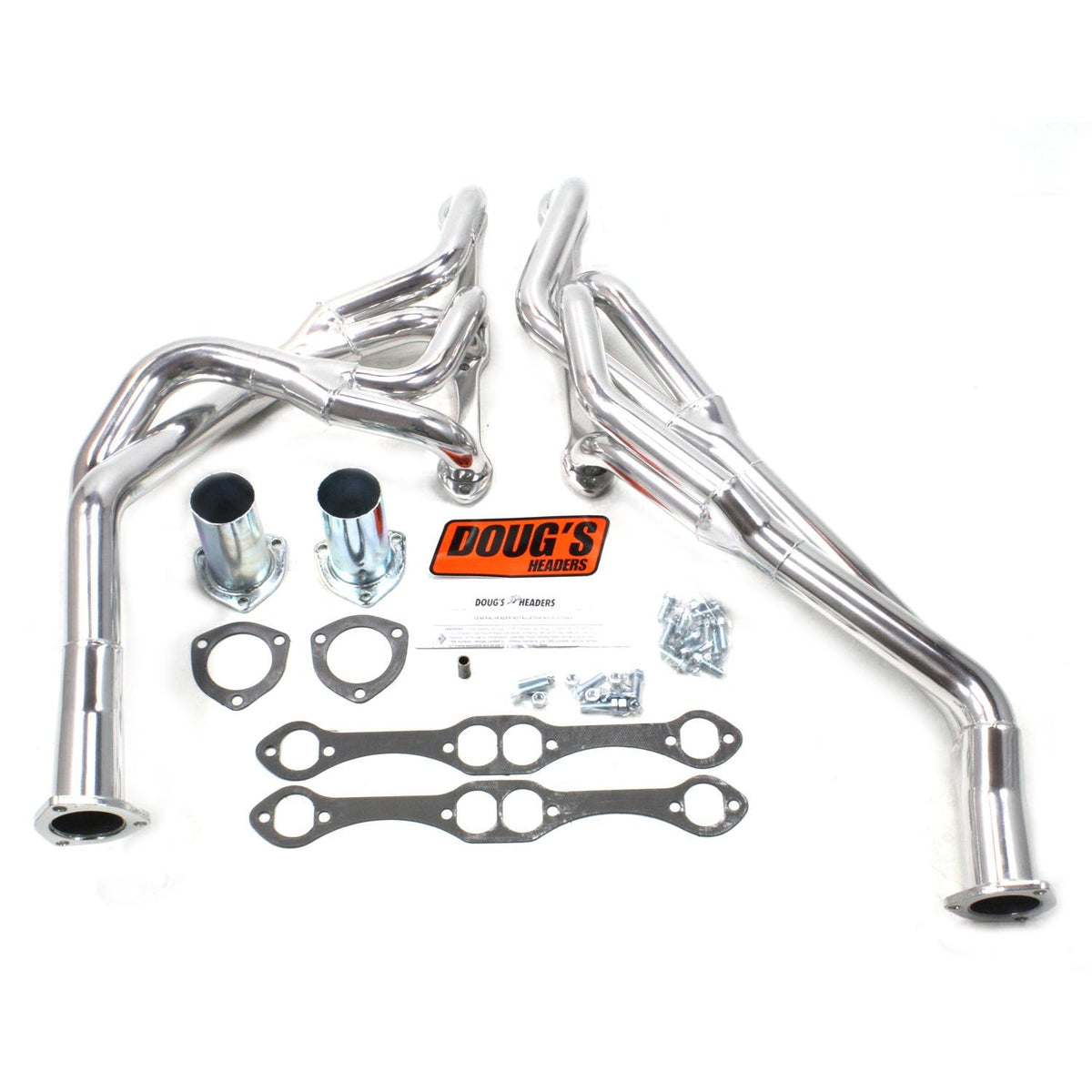 Doug's Headers D376Y 1 5/8 Tri-Y Header Metallic Ceramic Coating