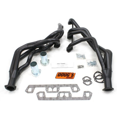 Doug's Headers D450-B 1 5/8 4-Tube Full Length Header Hi-Temp Black Coating