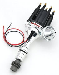 PerTronix D7110710 D7110710 Elec Dist Billet Olds V8 w/Ignitor III Vac Adv Black Male Cap